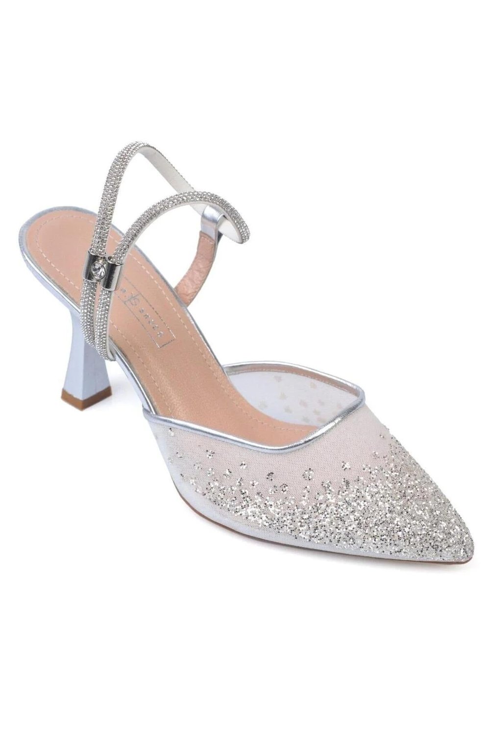 Karvenshoes Tül Taşli Abi̇ye Ayakkabi 06
