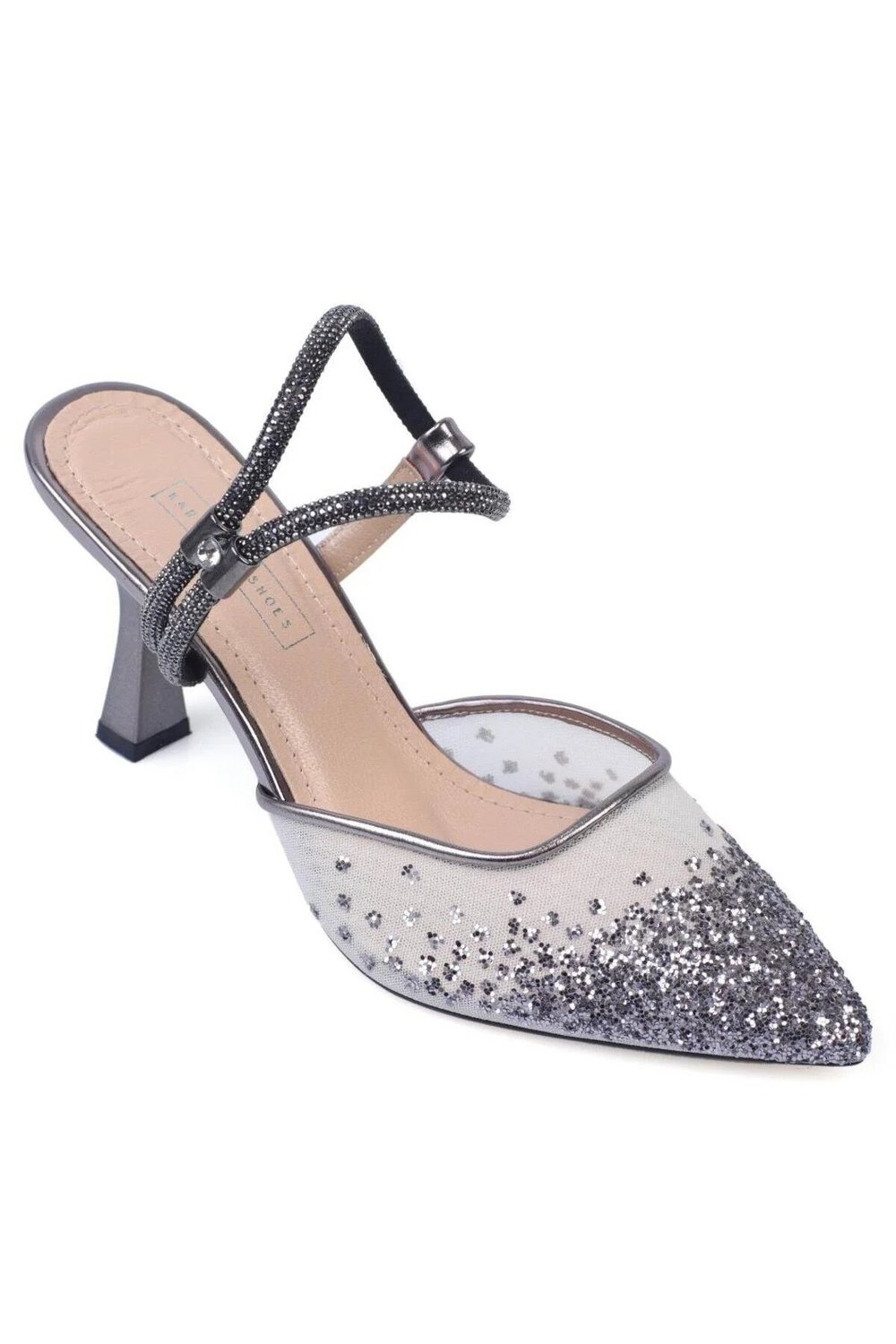 Karvenshoes Tül Taşli Abi̇ye Ayakkabi 06