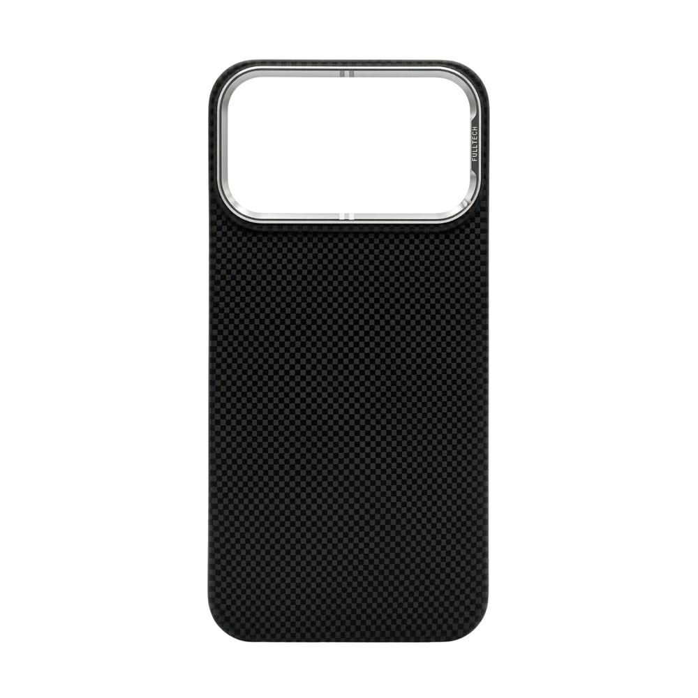 Fulltech PC1 iPhone 17 Pro Max Magsafe Karbon Tasarım Kılıf - Desert Black