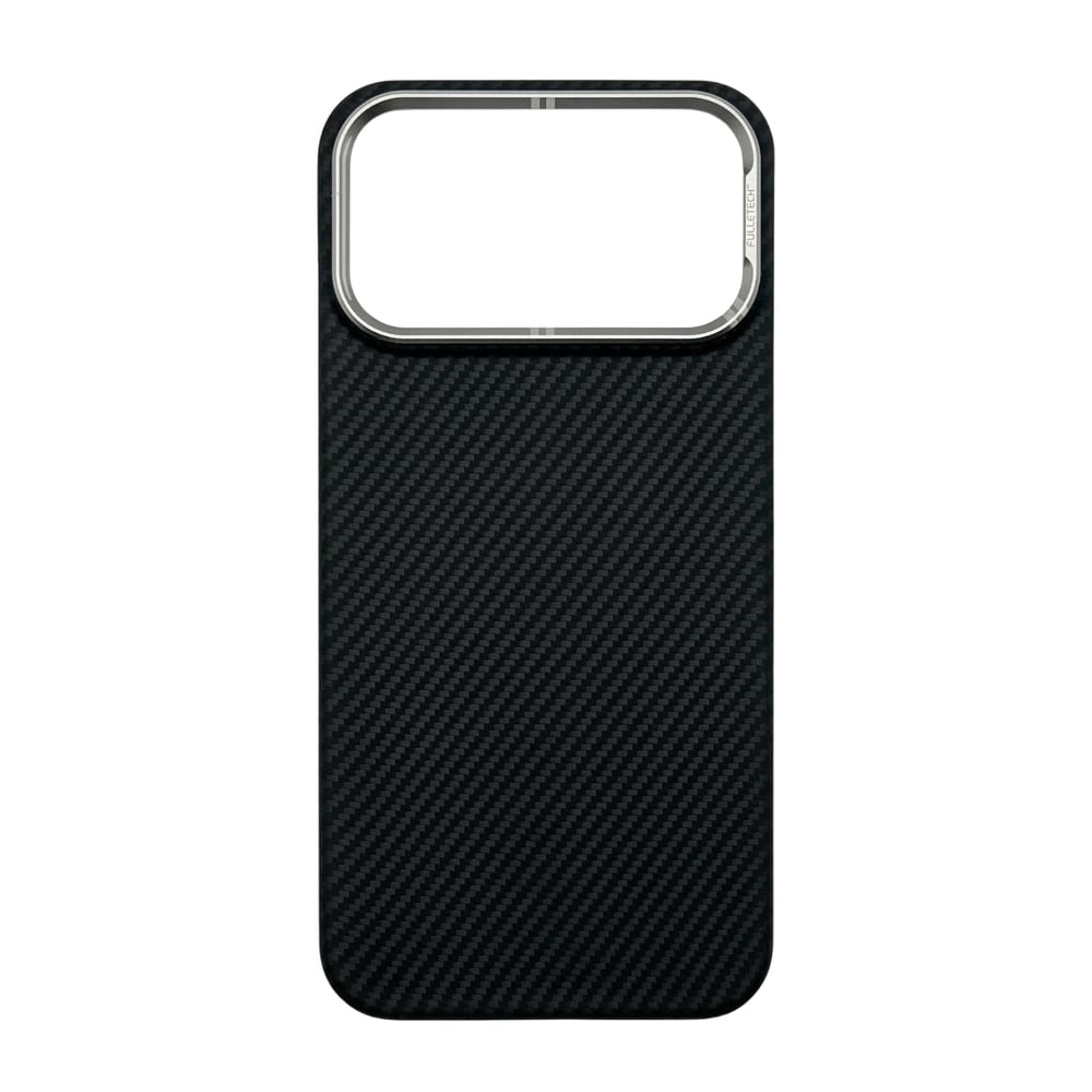 Fulltech PC1 iPhone 17 Pro Max Magsafe Karbon Tasarım Kılıf - 600D