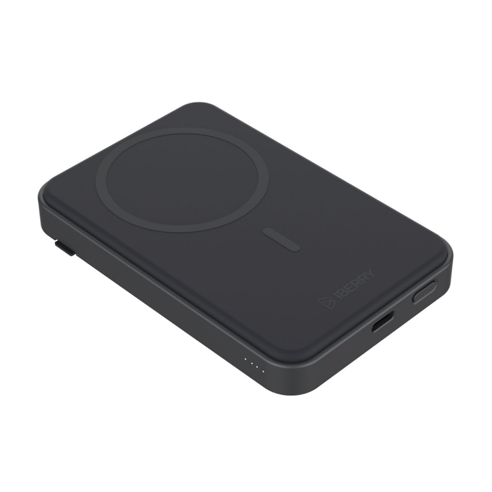 iBerry B5000 5.000 mAh 15W Çıkışlı Powerbank - Siyah