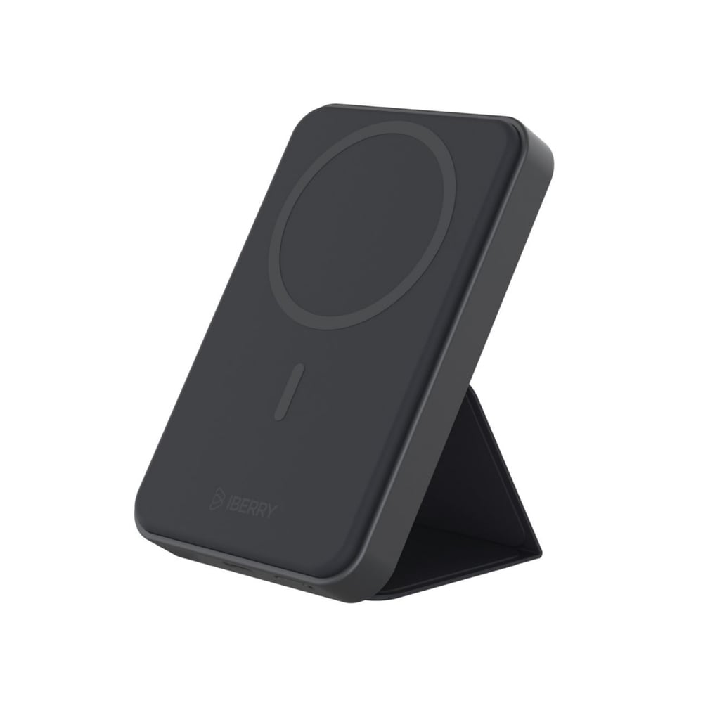 iBerry B5000 5.000 mAh 15W Çıkışlı Powerbank - Siyah