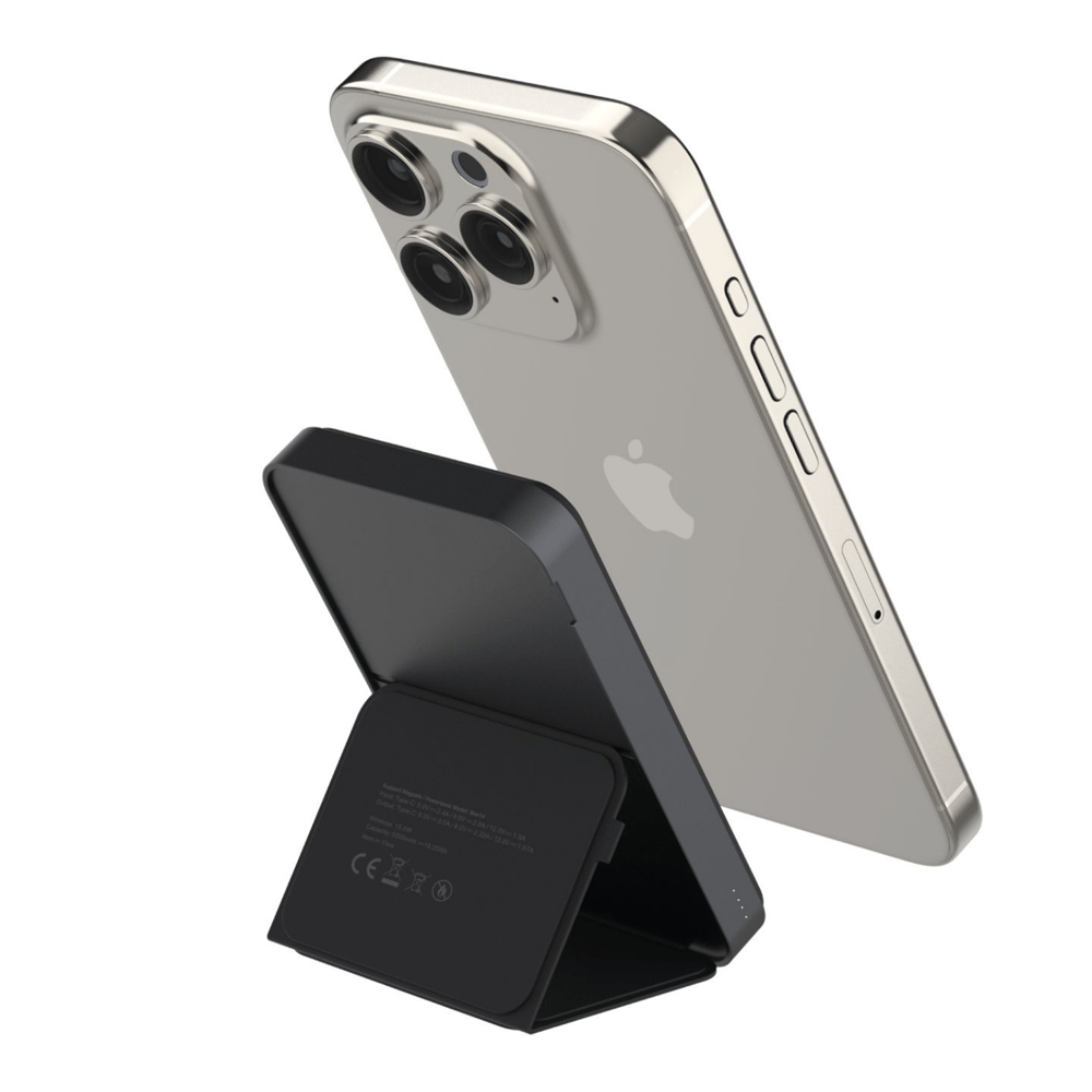 iBerry B5000 5.000 mAh 15W Çıkışlı Powerbank - Siyah