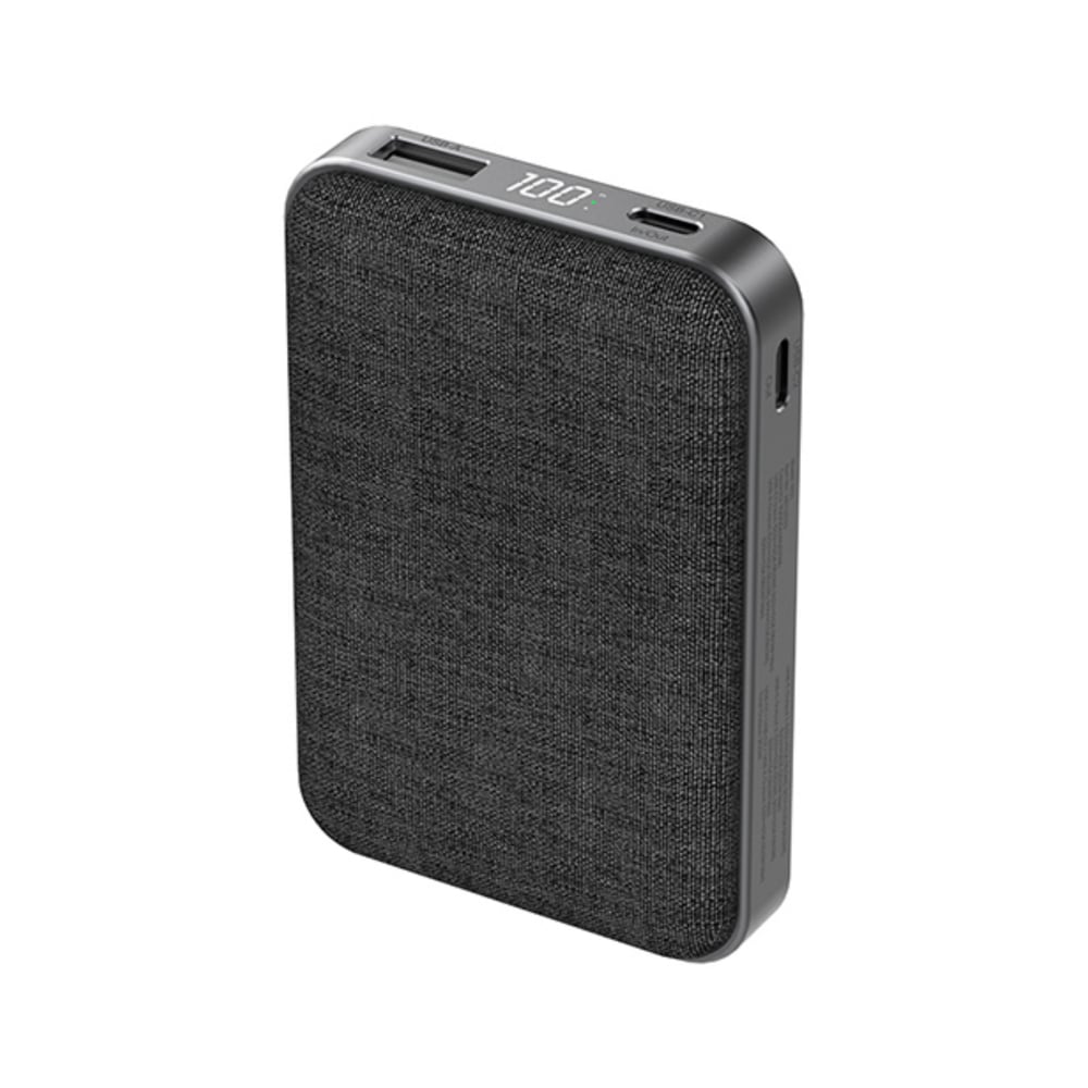 iBerry İ20L 10.000 mAh 20W Çıkışlı Powerbank - Siyah