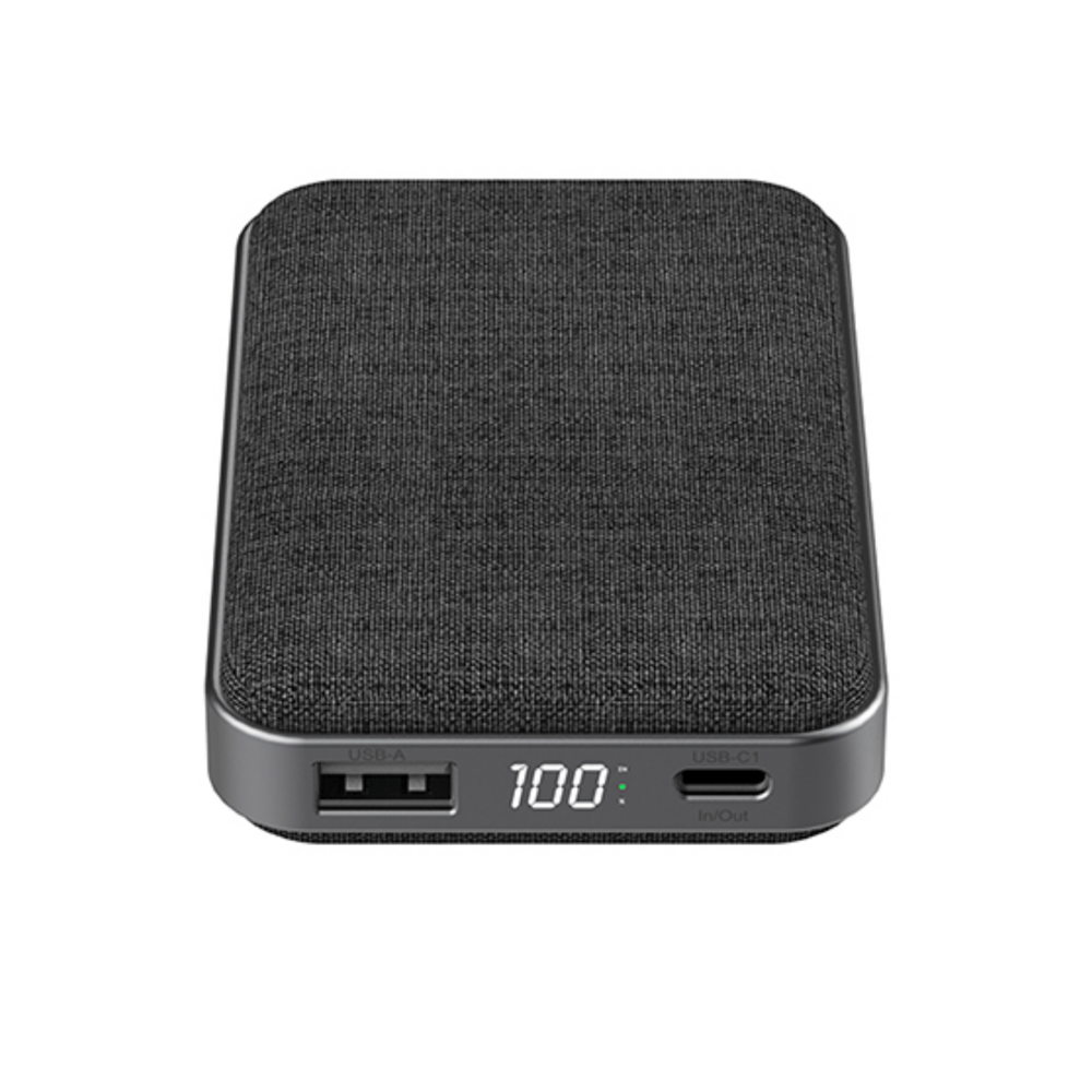 iBerry İ20L 10.000 mAh 20W Çıkışlı Powerbank - Siyah