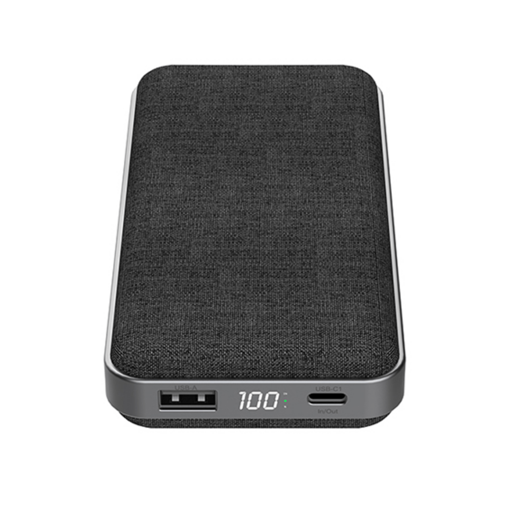 iBerry İ20XL 20.000 mAh 20W Çıkışlı Powerbank - Siyah