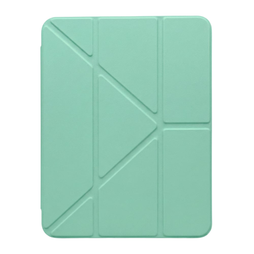 PS iPad Pro 11 inç (M5)/(M4) Tri Folding Standlı Kılıf - Yeşil