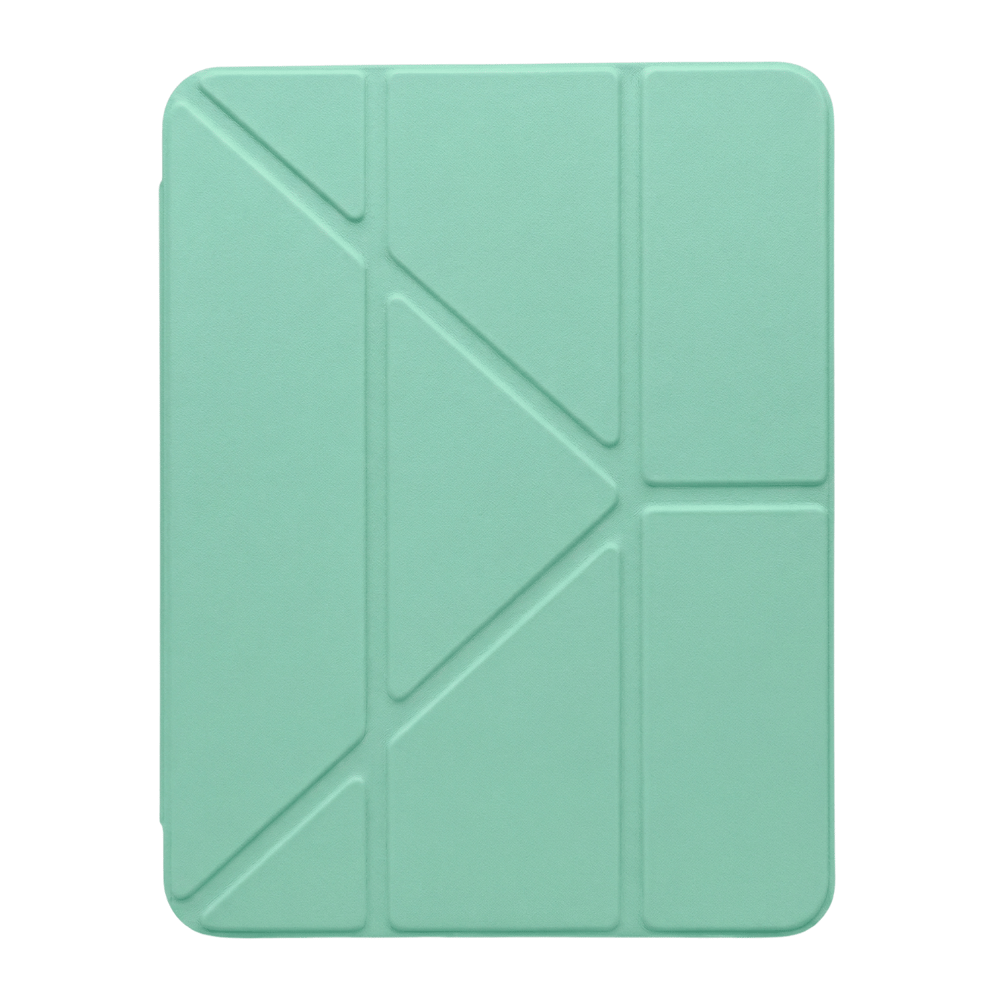 PS iPad Pro 13 inç (M5)/(M4) Tri Folding Standlı Kılıf - Yeşil