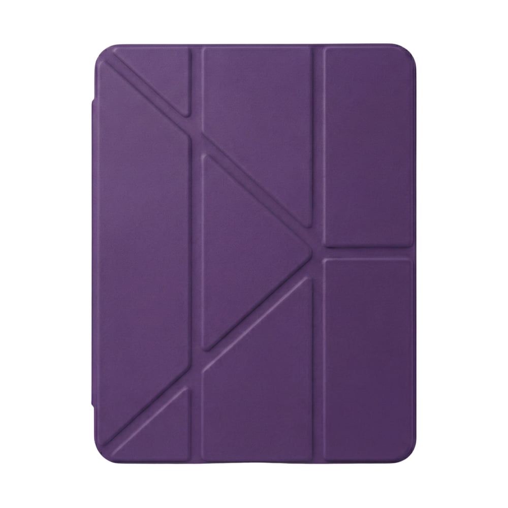 PS iPad Air 11 inç (M4)/(M3)/(M2) Tri Folding Standlı Kılıf - Mor