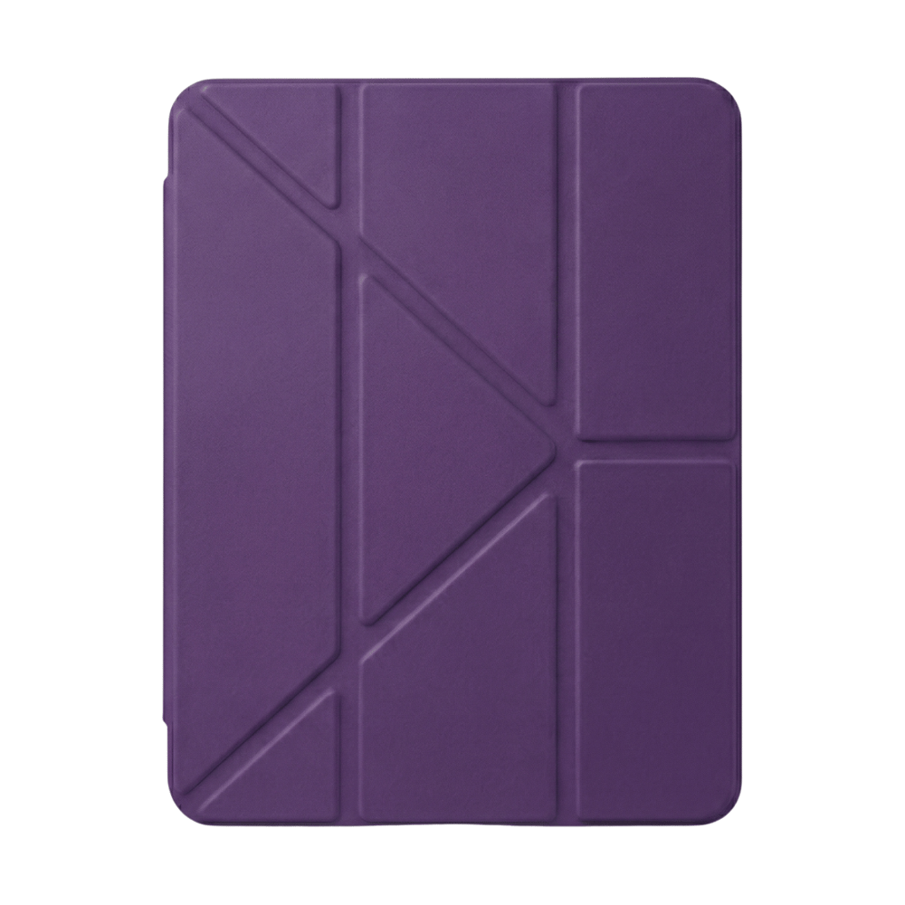 PS iPad Pro 13 inç (M5)/(M4) Tri Folding Standlı Kılıf - Mor