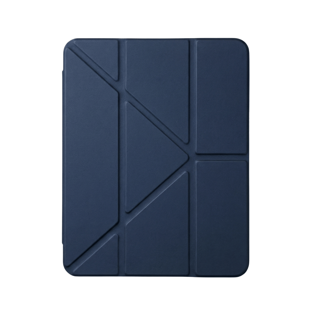 PS iPad Air 11 inç (M4)/(M3)/(M2) Tri Folding Standlı Kılıf - Lacivert