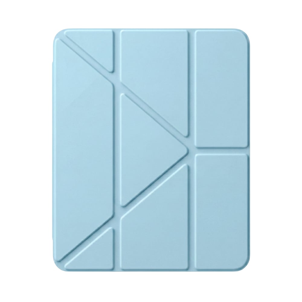 PS iPad Air 13 inç (M4)/(M3)/(M2) Tri Folding Standlı Kılıf - Turkuaz