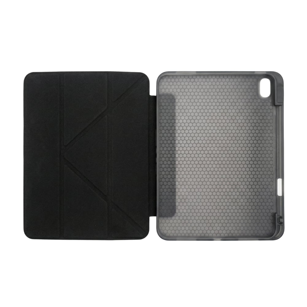 PS iPad Air 11 inç (M4)/(M3)/(M2) Tri Folding Standlı Kılıf - Siyah