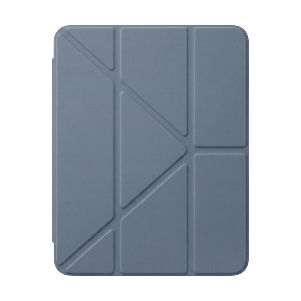 PS iPad Pro 11 inç (M5)/(M4) Tri Folding Standlı Kılıf - Gri
