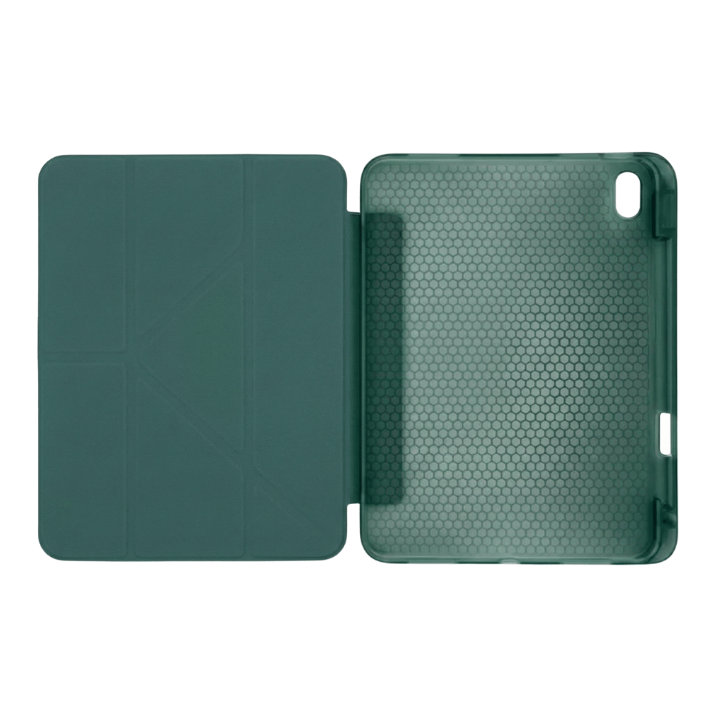 PS iPad Air 11 inç (M4)/(M3)/(M2) Tri Folding Standlı Kılıf - Haki