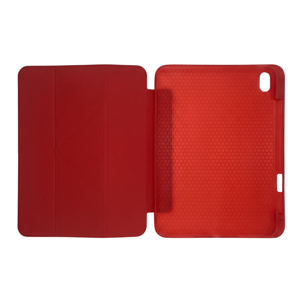 PS iPad Air 11 inç (M4)/(M3)/(M2) Tri Folding Standlı Kılıf - Kırmızı