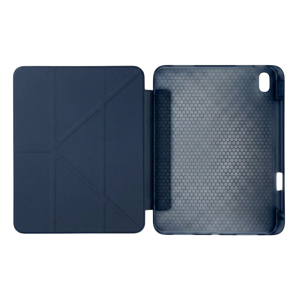 PS iPad Air 11 inç (M4)/(M3)/(M2) Tri Folding Standlı Kılıf - Lacivert