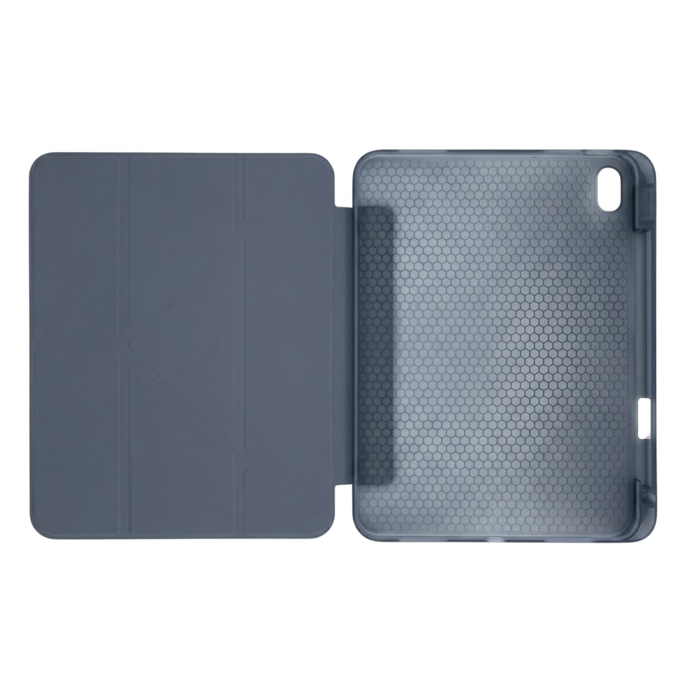 PS iPad Air 11 inç (M4)/(M3)/(M2) Tri Folding Standlı Kılıf - Gri