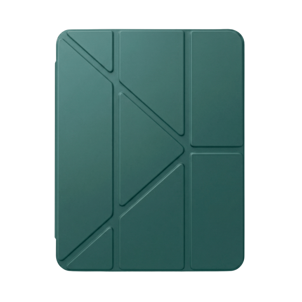 PS iPad Air 11 inç (M4)/(M3)/(M2) Tri Folding Standlı Kılıf - Haki