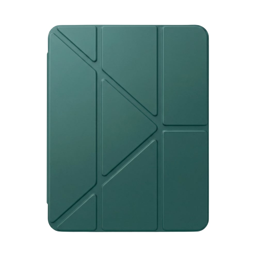 PS iPad Air 13 inç (M4)/(M3)/(M2) Tri Folding Standlı Kılıf - Haki