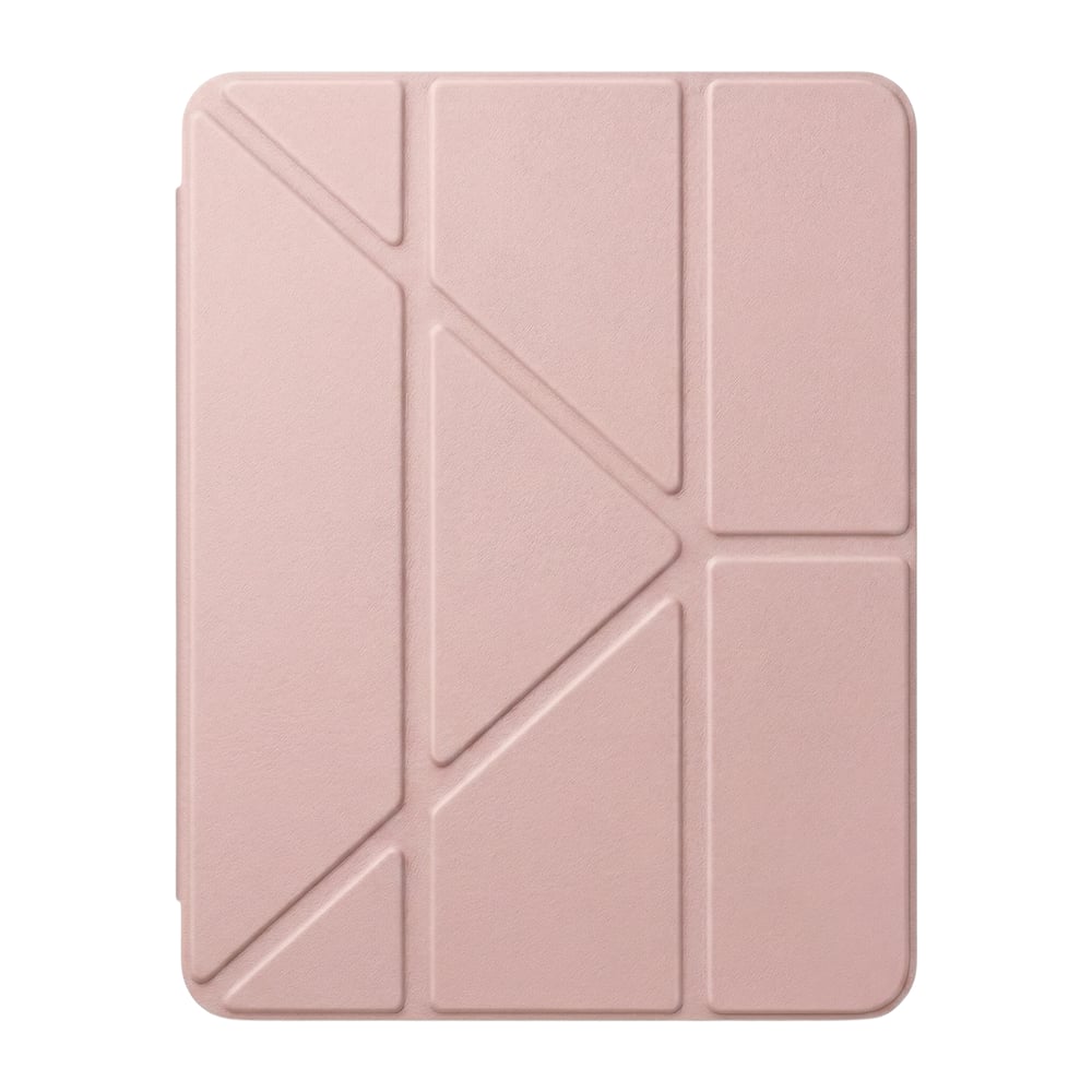 PS iPad Pro 11 inç (M5)/(M4) Tri Folding Standlı Kılıf - Pembe