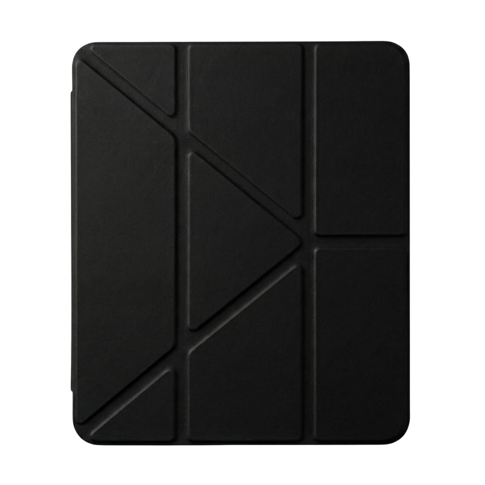PS iPad Pro 13 inç (M5)/(M4) Tri Folding Standlı Kılıf - Siyah