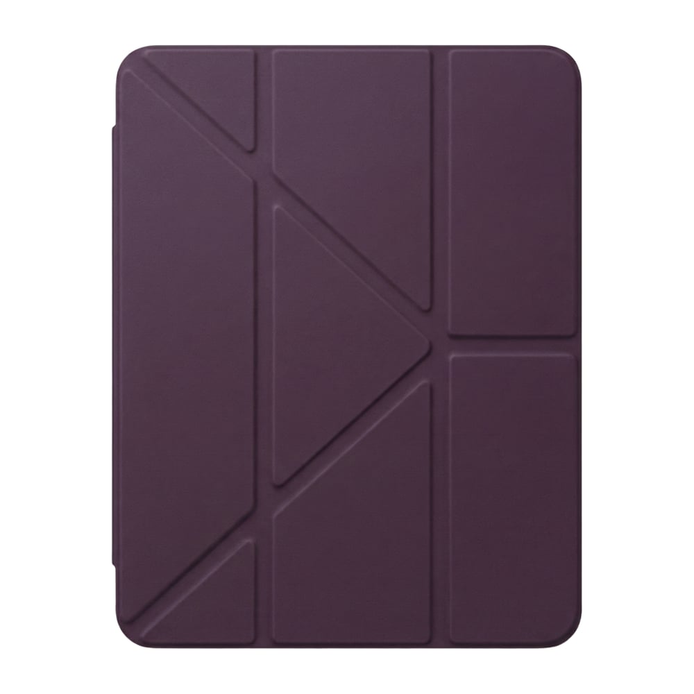 PS iPad Air 11 inç (M4)/(M3)/(M2) Tri Folding Standlı Kılıf - Damson