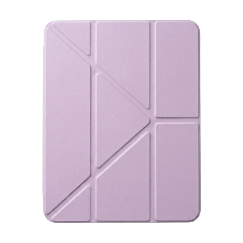 PS iPad Air 11 inç (M4)/(M3)/(M2) Tri Folding Standlı Kılıf - Lila
