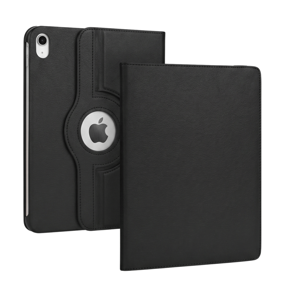PS iPad Air 11 inç (M4)/(M3)/(M2) Dönebilen Kılıf - Siyah