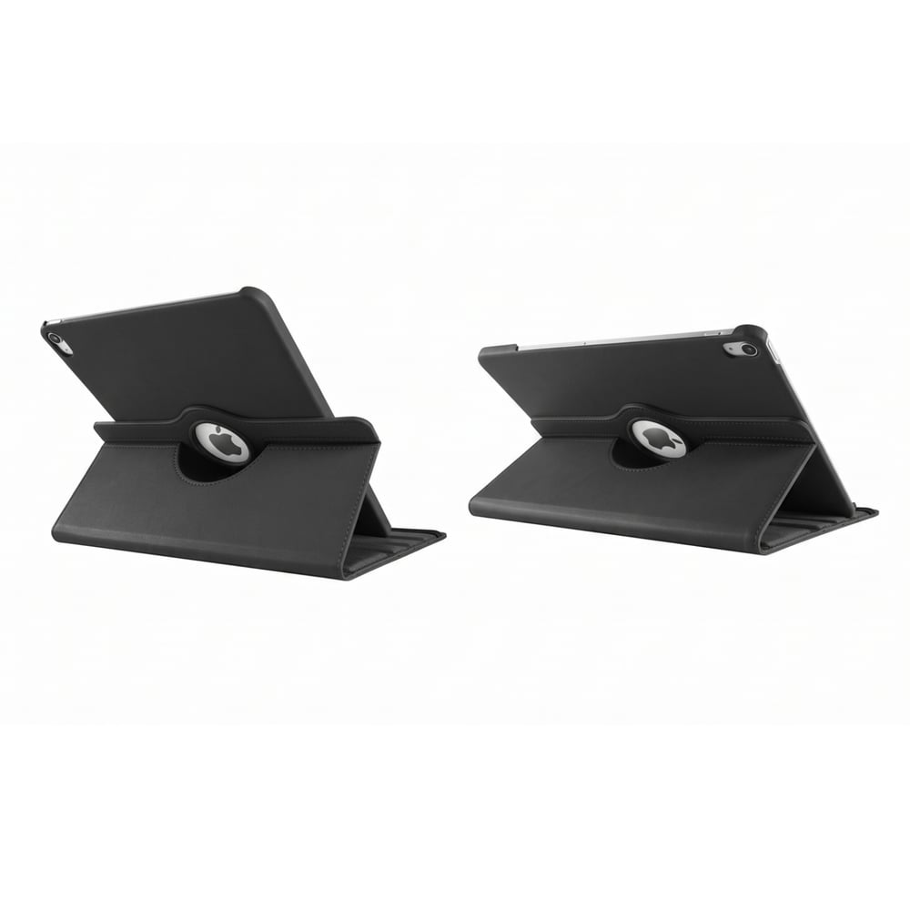 PS iPad Air 11 inç (M4)/(M3)/(M2) Dönebilen Kılıf - Siyah