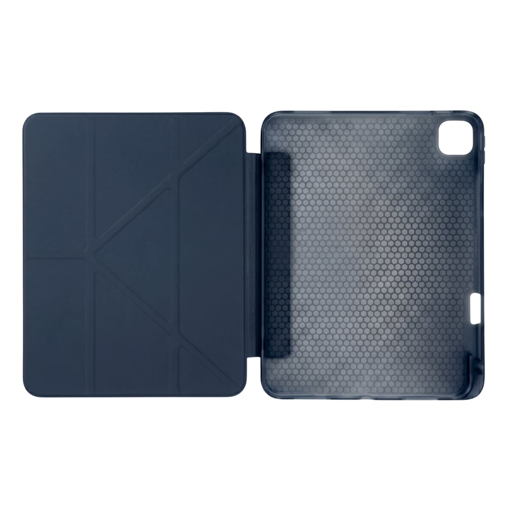 PS iPad Air 13 inç (M4)/(M3)/(M2) Tri Folding Standlı Kılıf - Lacivert