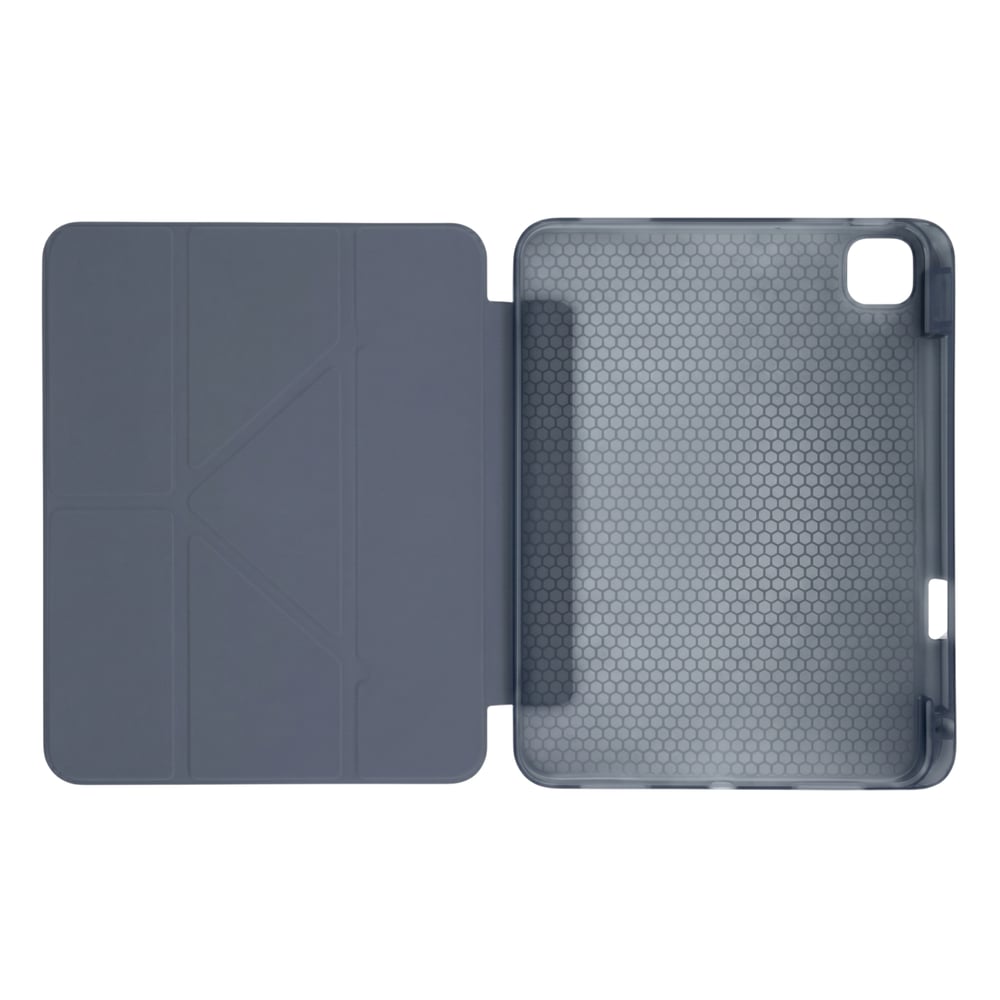PS iPad Pro 13 inç (M5)/(M4) Tri Folding Standlı Kılıf - Gri