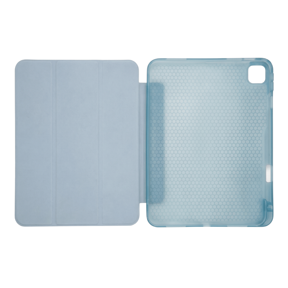 PS iPad Pro 13 inç (M5)/(M4) Tri Folding Standlı Kılıf - Turkuaz