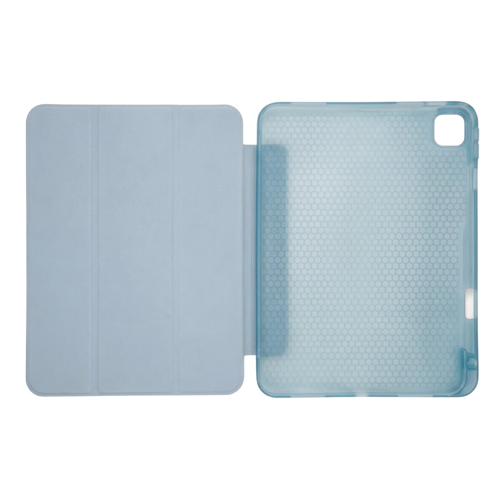 PS iPad Pro 11 inç (M5)/(M4) Tri Folding Standlı Kılıf - Turkuaz