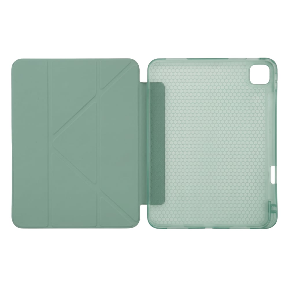 PS iPad Pro 13 inç (M5)/(M4) Tri Folding Standlı Kılıf - Yeşil