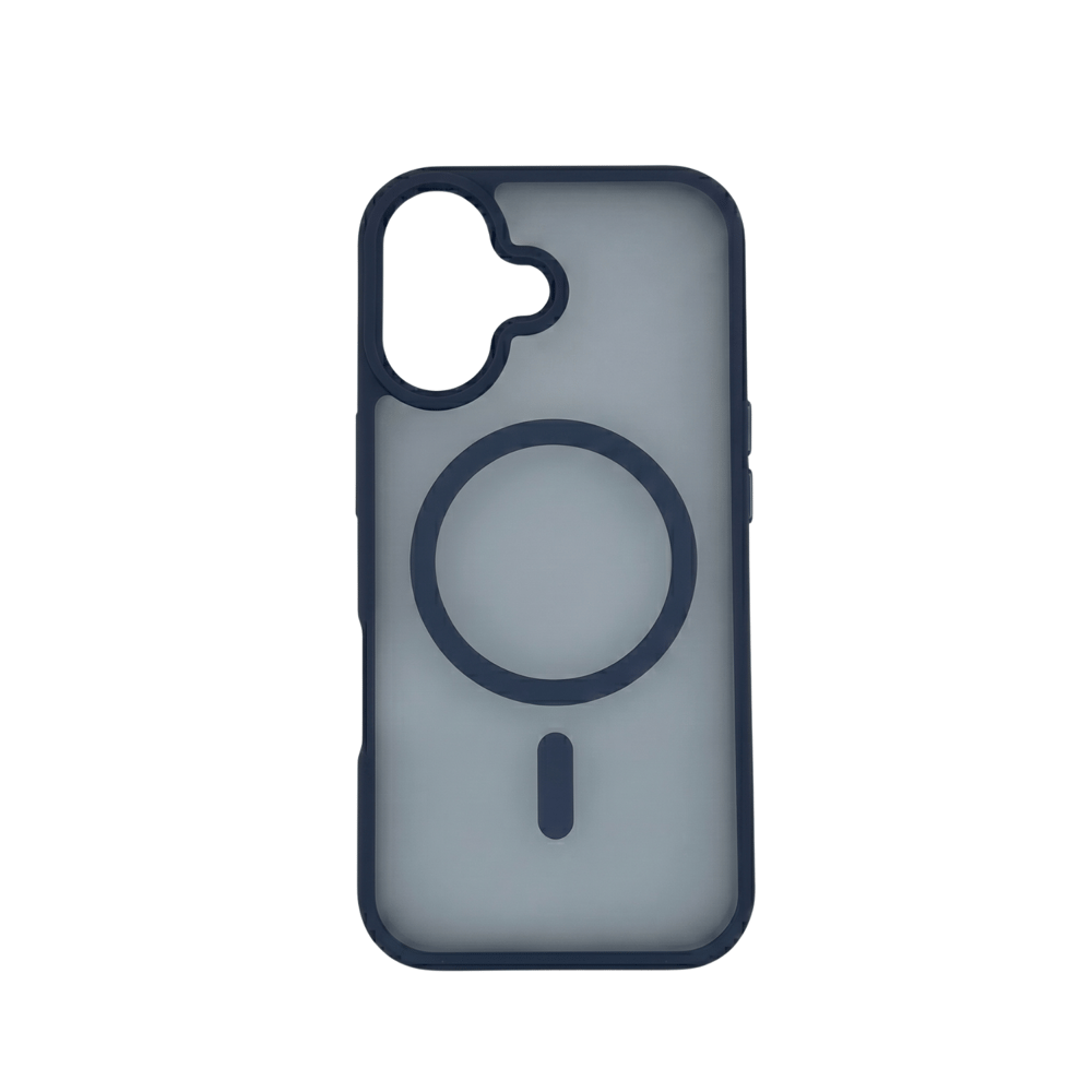 PS iPhone 17 Mist Serisi Magsafe Kılıf - Lacivert