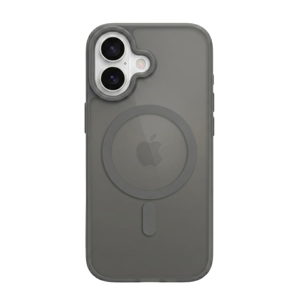 PS iPhone 17 Mist Serisi Magsafe Kılıf - Gri