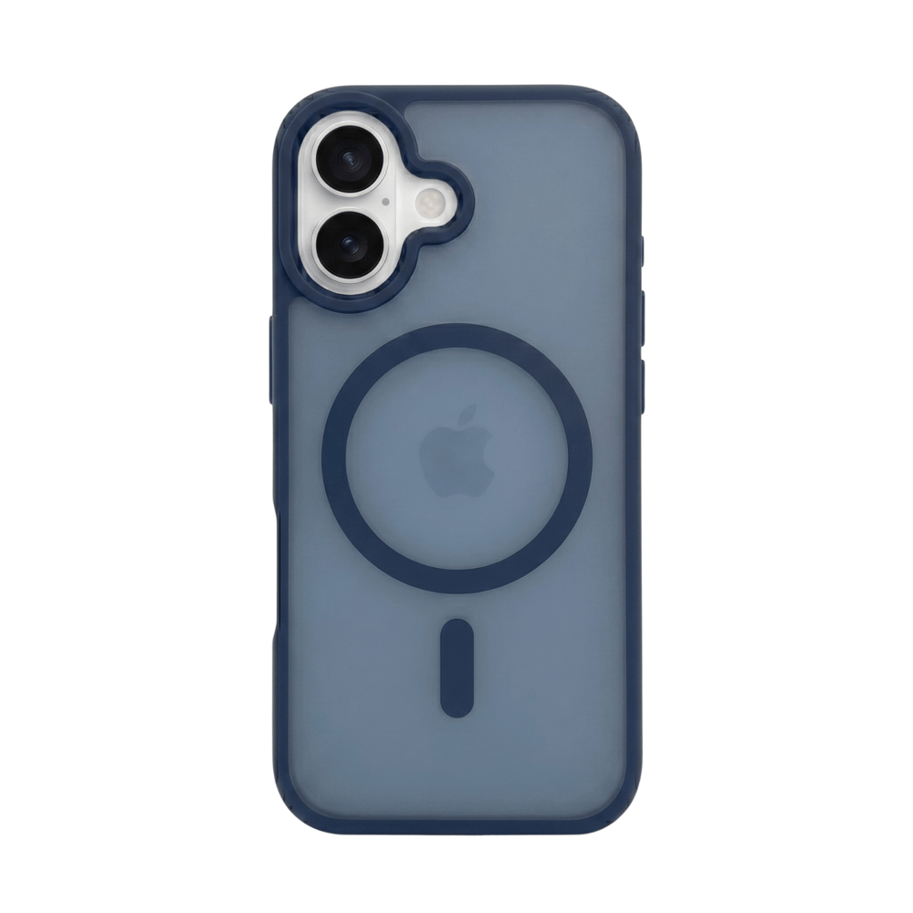 PS iPhone 17 Mist Serisi Magsafe Kılıf - Lacivert