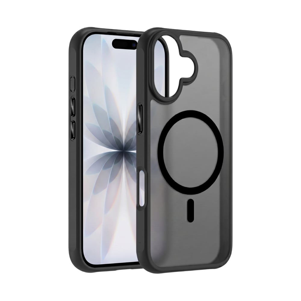 PS iPhone 17 Mist Serisi Magsafe Kılıf - Siyah