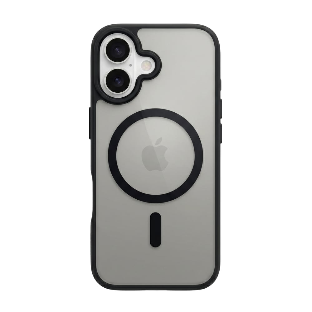 PS iPhone 17 Mist Serisi Magsafe Kılıf - Siyah