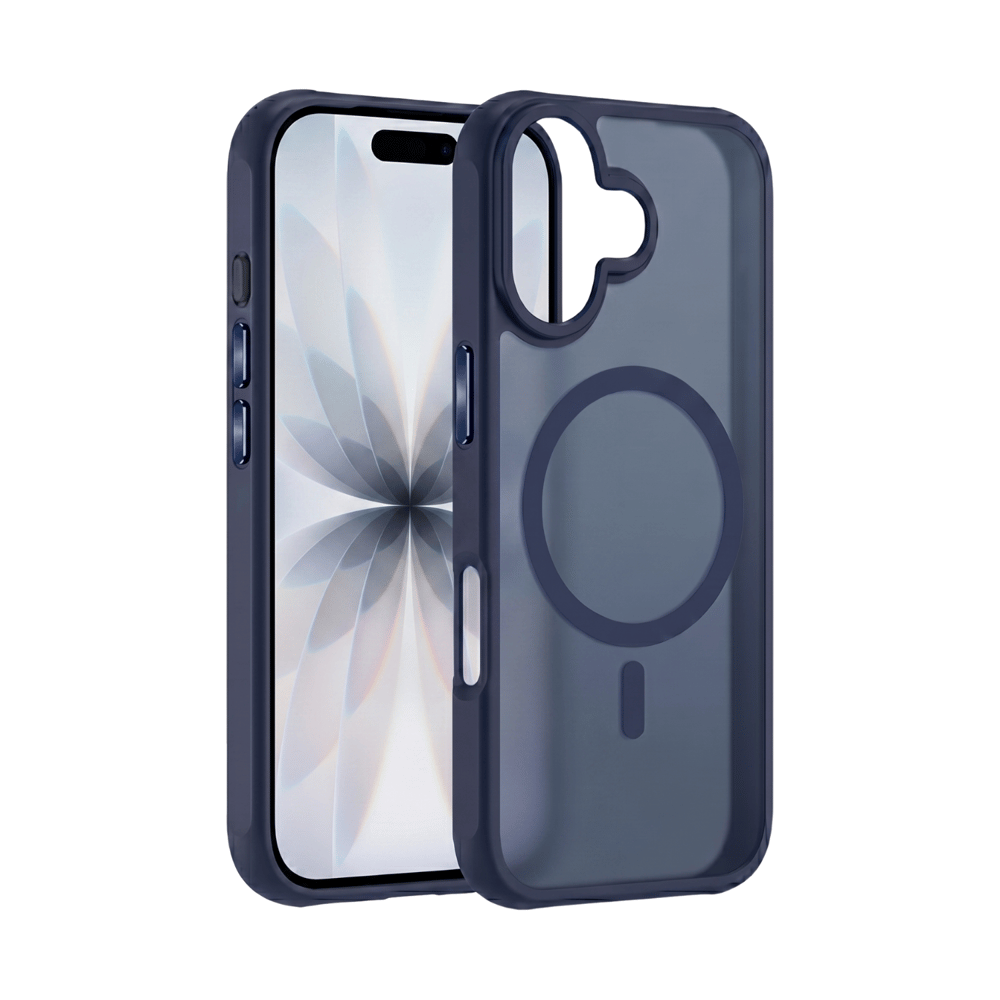PS iPhone 17 Mist Serisi Magsafe Kılıf - Lacivert