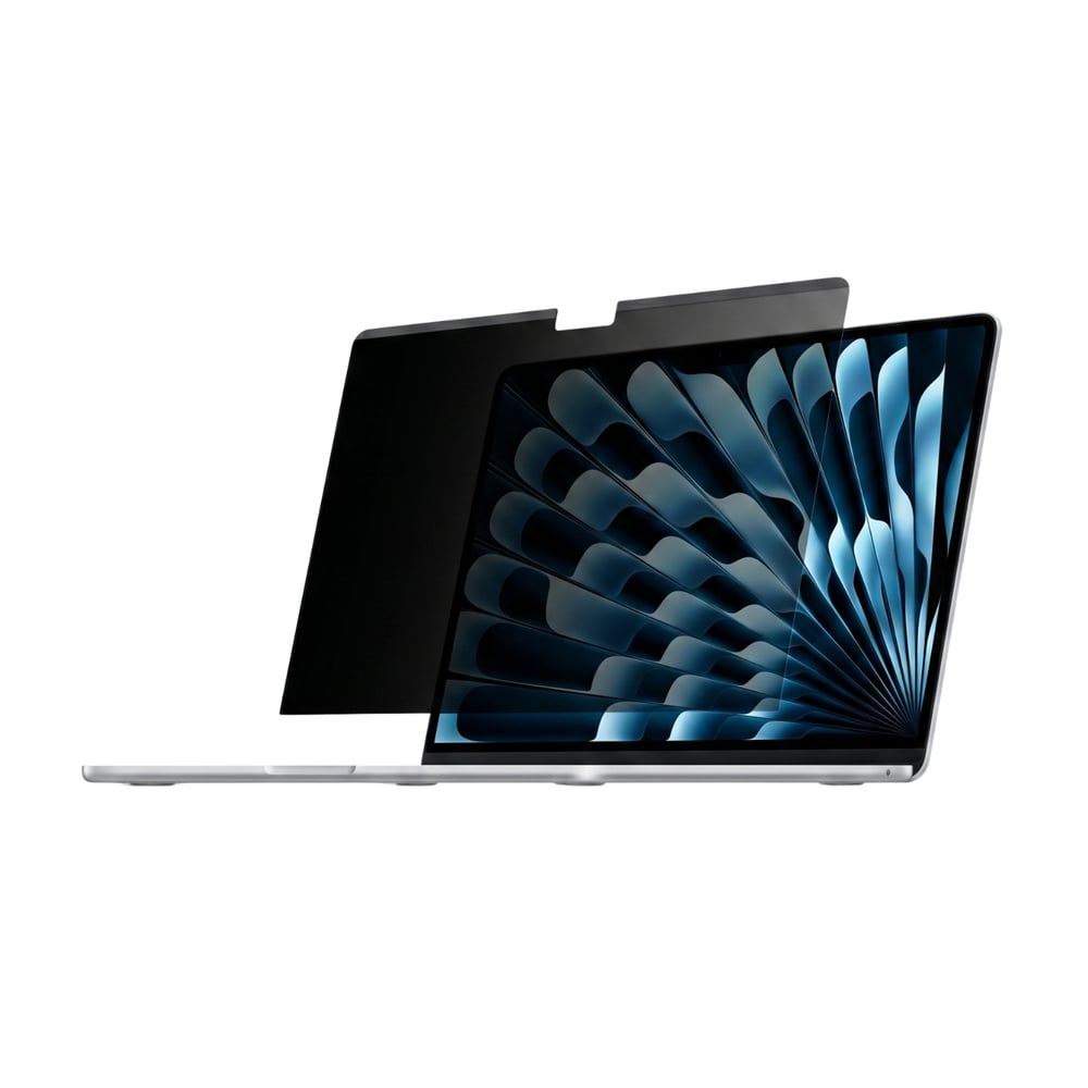 PS MacBook Air 13 inç (M5)/(M4)/(M3)/(M2) Manyetik Privacy Ekran Koruyucu