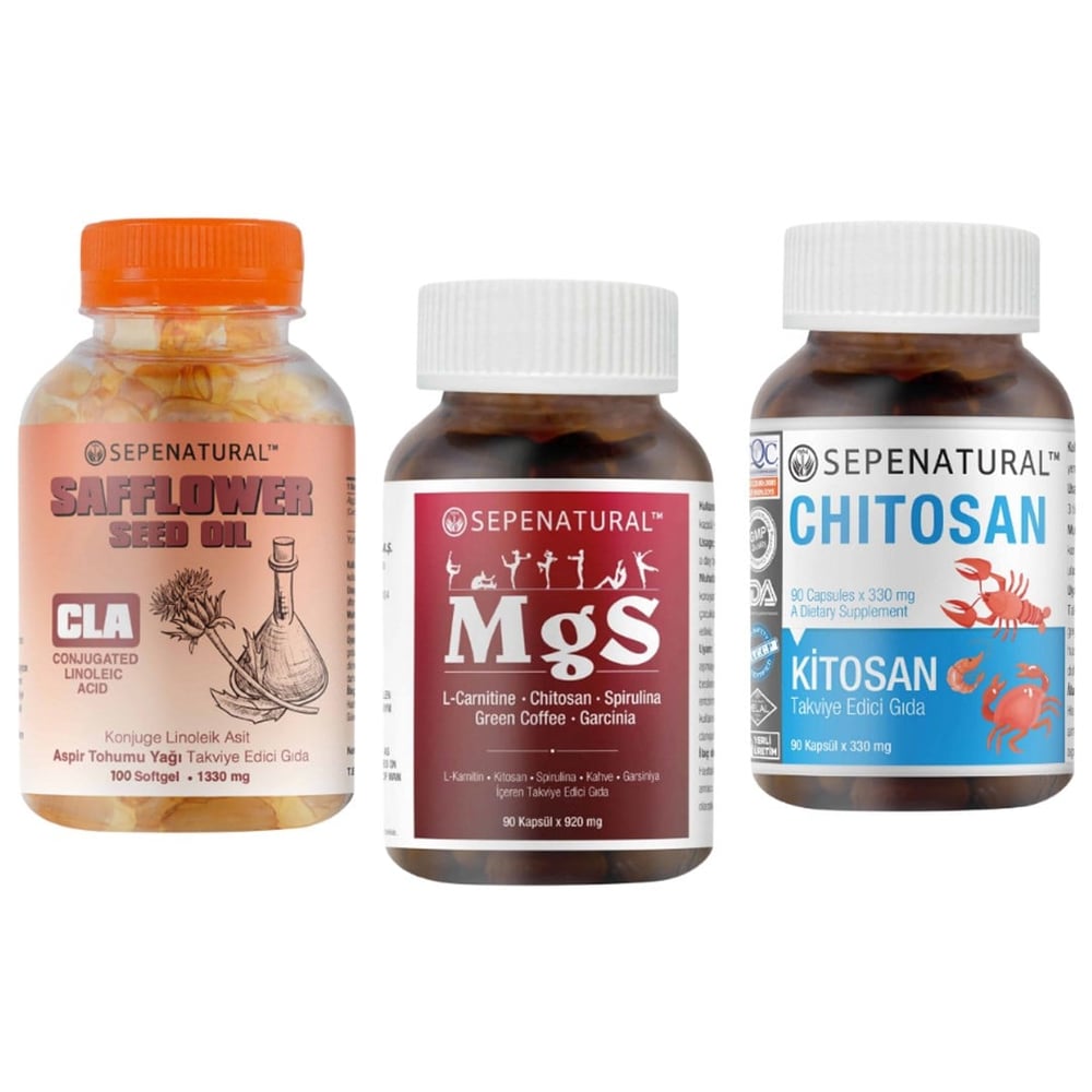 MGS + CHITOSAN + ASPIR 100 SOFTGEL