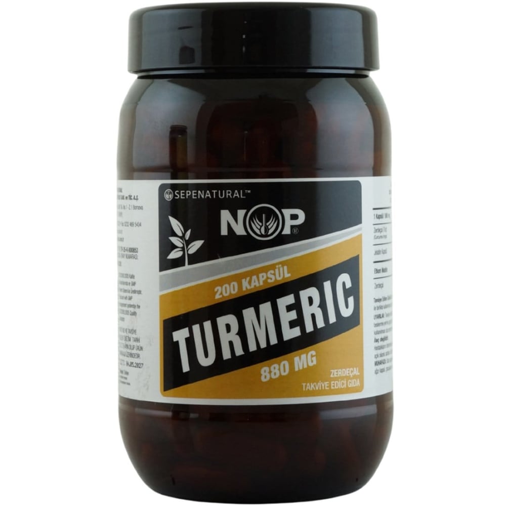 NOP ZERDECAL TURMERIC FULL POTENCY 200 KAPSUL X 880MG