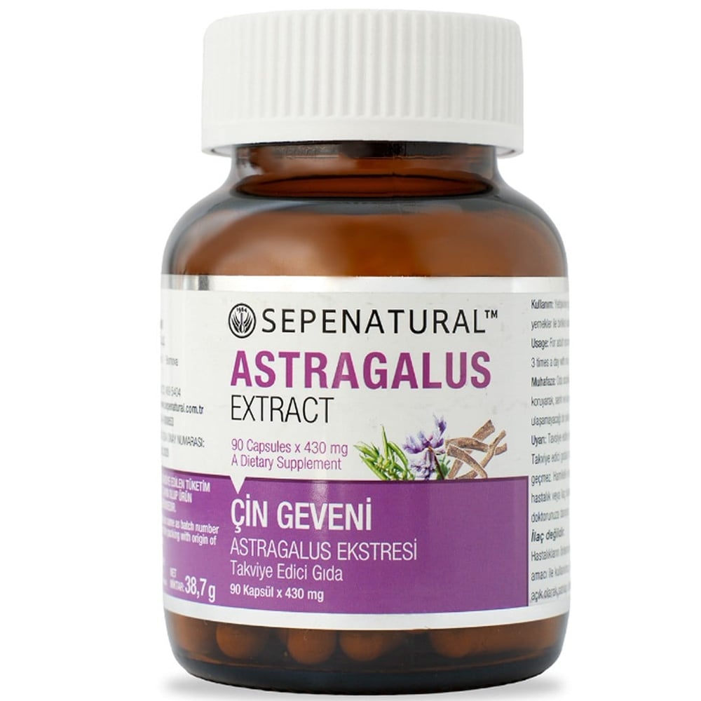 SPN  ASTRAGALUS ÇİN GEVENİ EKSTRESİ 90 KAPSUL X 430MG