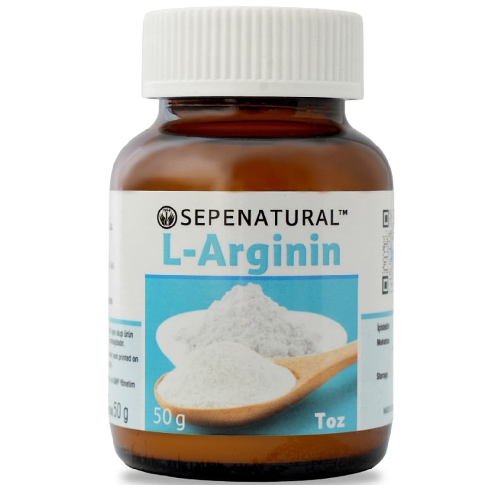 SPN L-ARGININE EKSTRAKTI  50 GR