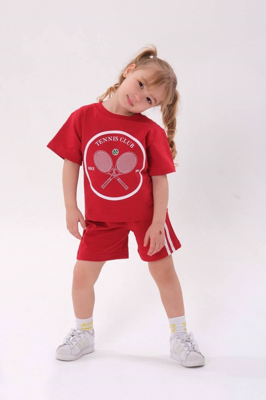 2-8 YAŞ TENNIS KIRMIZI TAKIM
