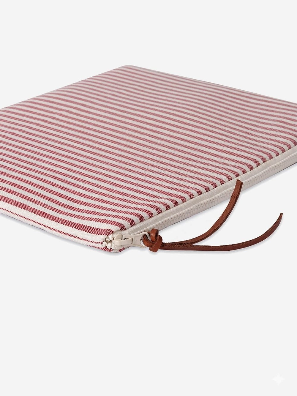 LINEA -Çizgili Bordo Laptop - Tablet Kılıfı
