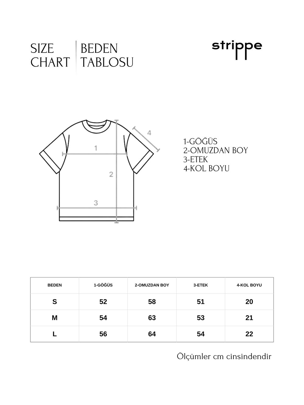 BRETON	 - Siyah Çizgili Regular Kalıp Krem T-shirt 