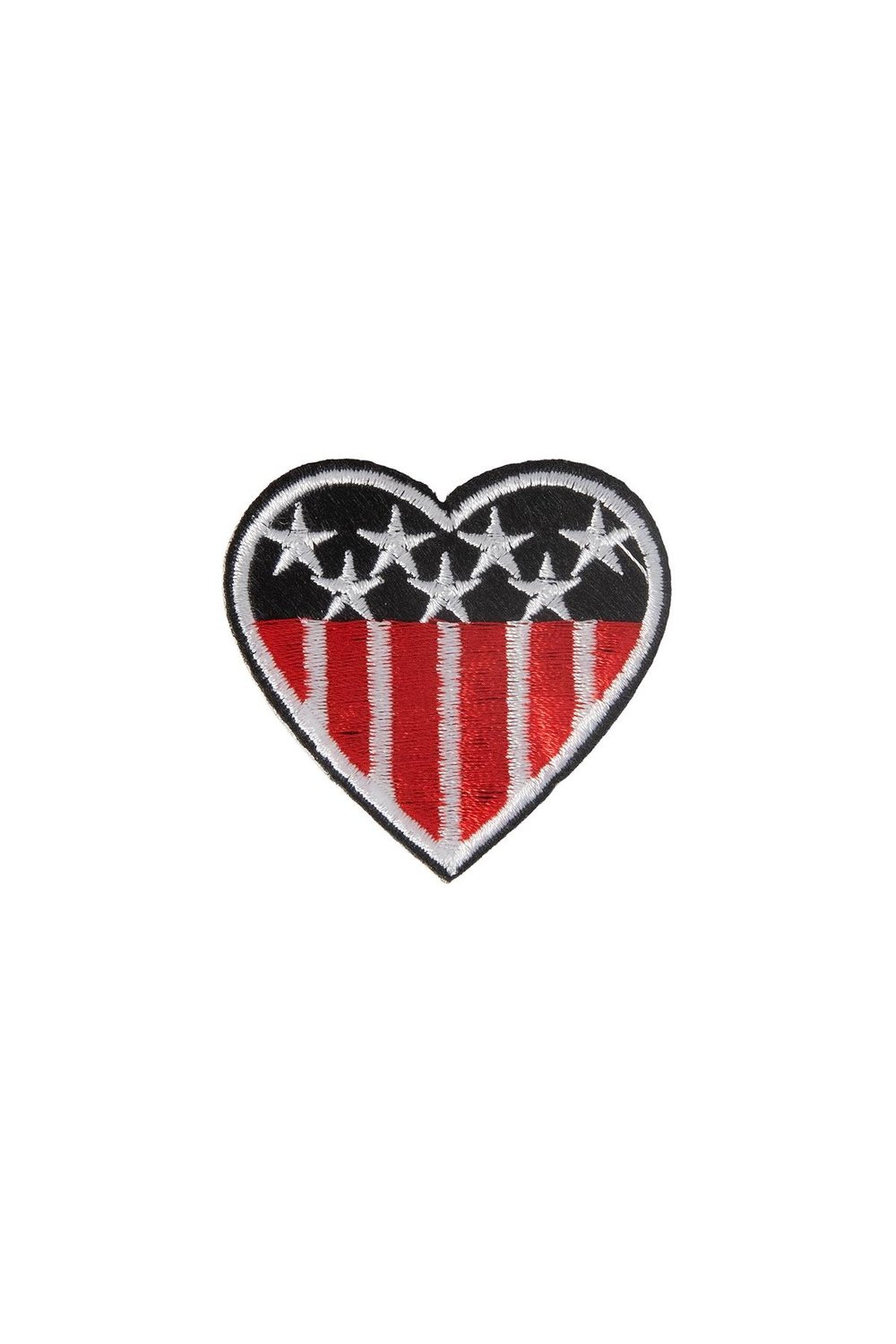 FUN PATCH - Heart- Yıldızlı Kalp Desen Yapışkanlı Yama